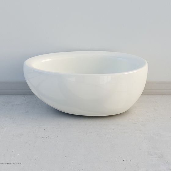 Smooth Bowl 3D model