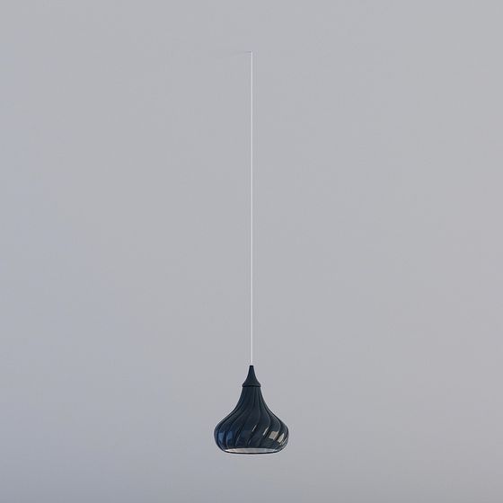 Modern Minimalist Pendant Light 3D model