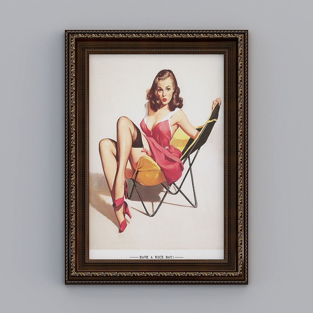 Kibbo-style vertical European box beauty bathroom 52.5x72.5cm European beauty emlpr-e-9