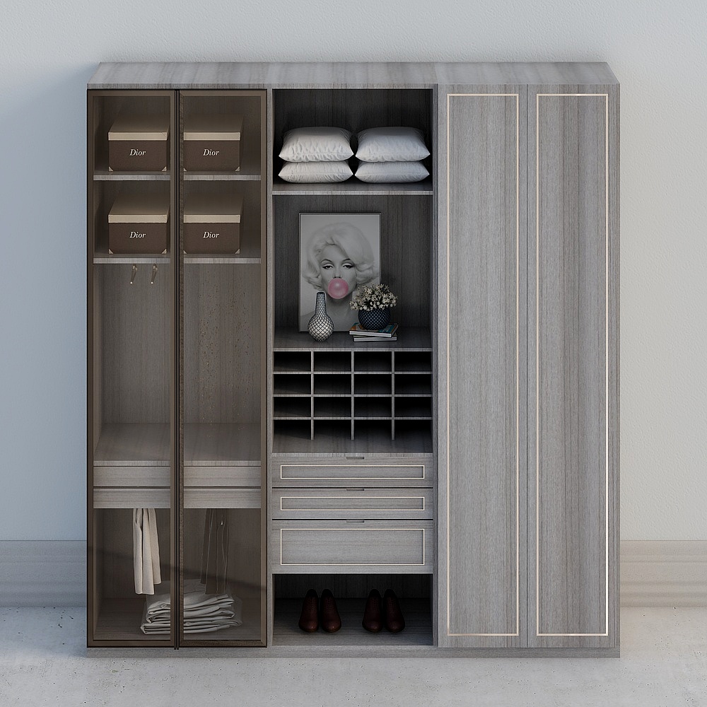 Armoire Moderne - 2012