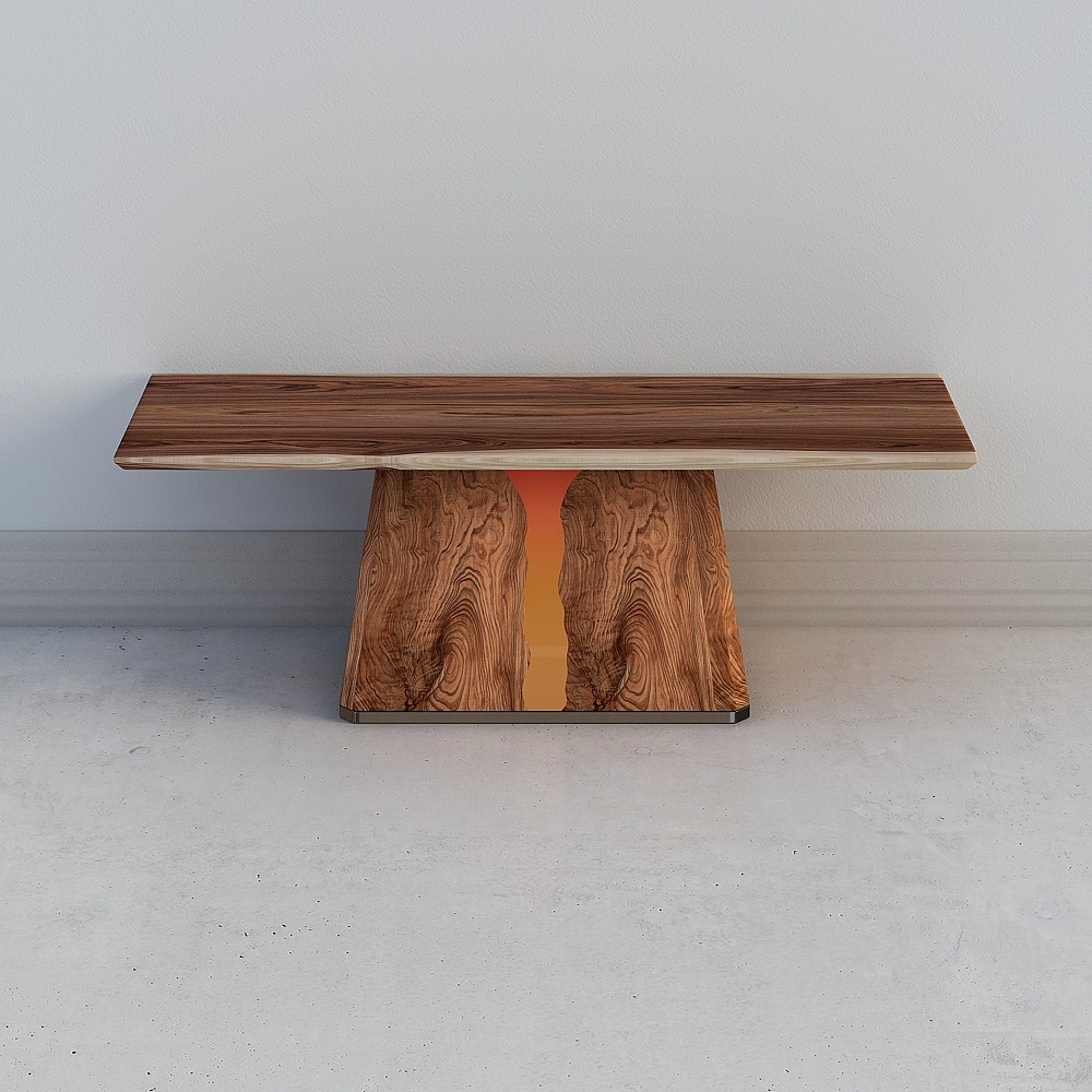 One wood Spring Breeze JM008 long table