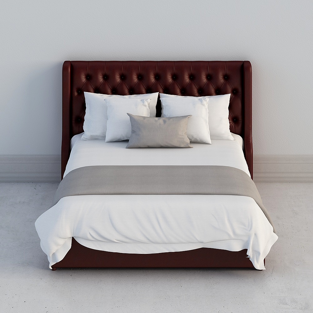 Siniman Home - English Wind 1.8m - Bed PCHA-1809