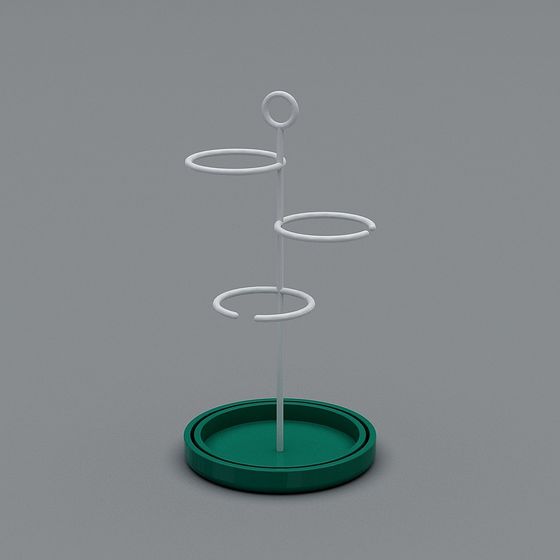 ZAOZUO製 バレエジュエリーラック