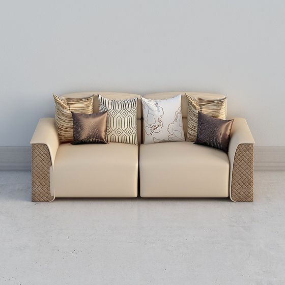 Sofá Doble Bentley 4