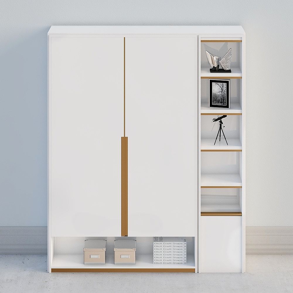 Urban Storage Cabinet 3D model