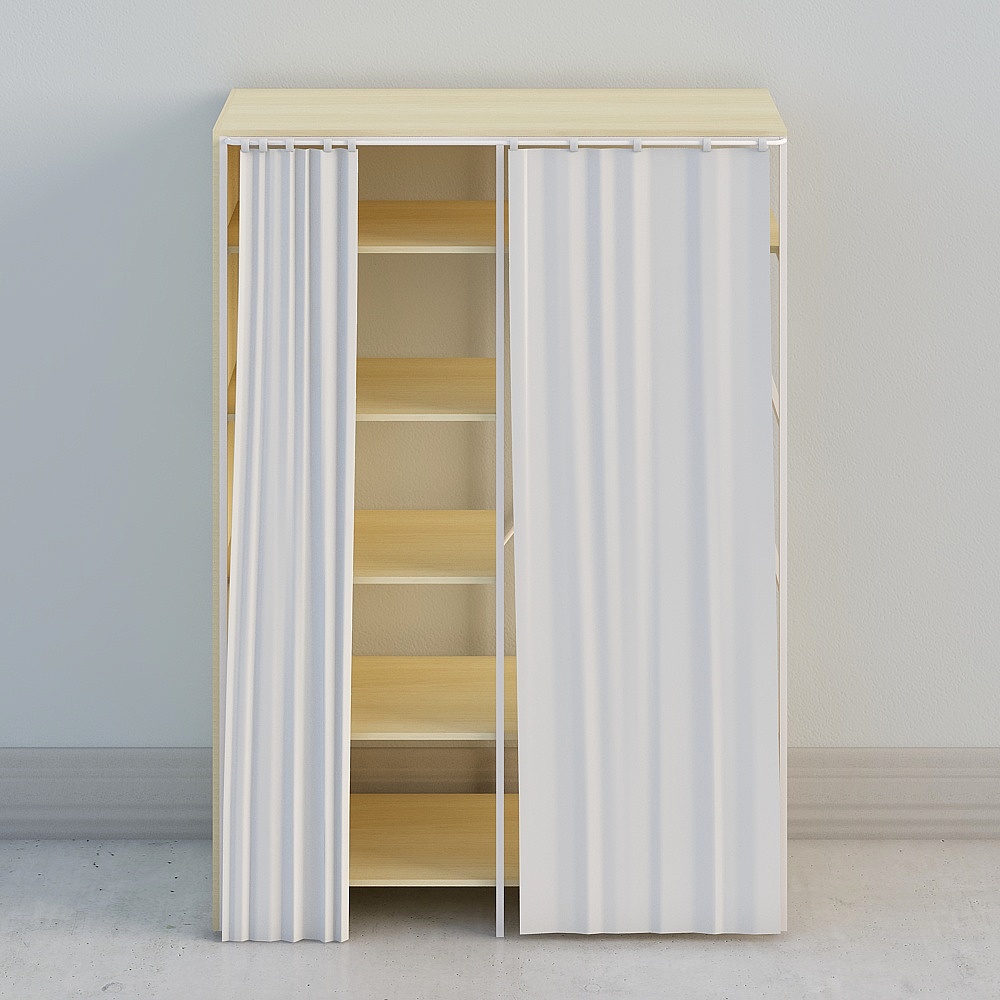 12, Schrank 1500 (Vorhang ziehen, halb voll)