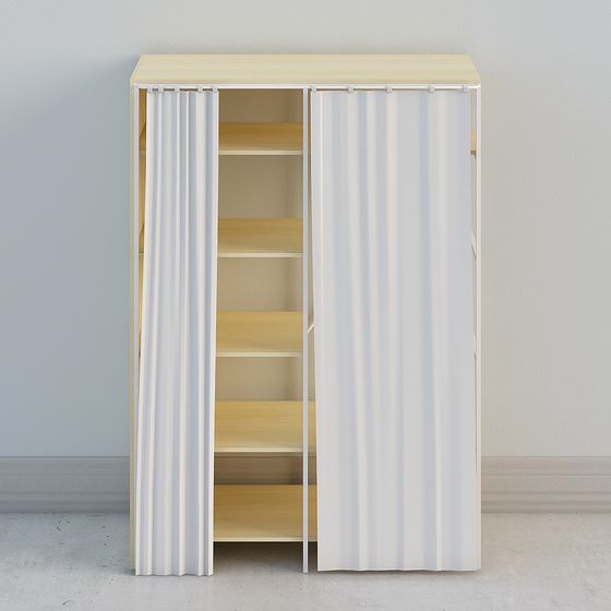 12, Schrank 1500 (Vorhang ziehen, halb voll)