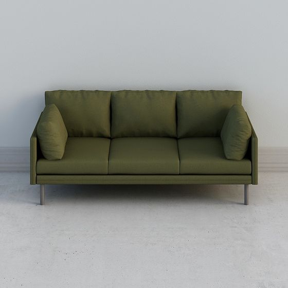 Urban Comfort 3D Model Sofa