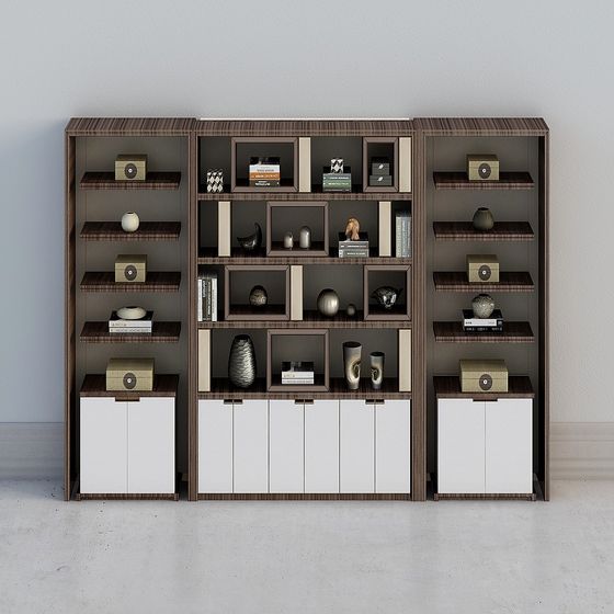 Urban Shelf 3D Model