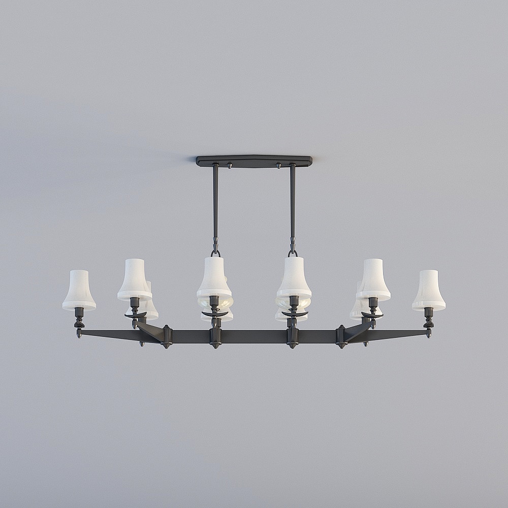 Urban Elegance 3D model for Modern Interiors