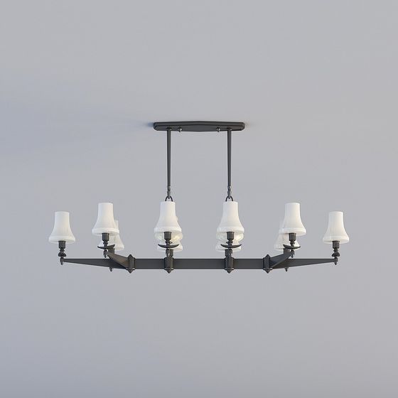 Urban Elegance 3D model for Modern Interiors