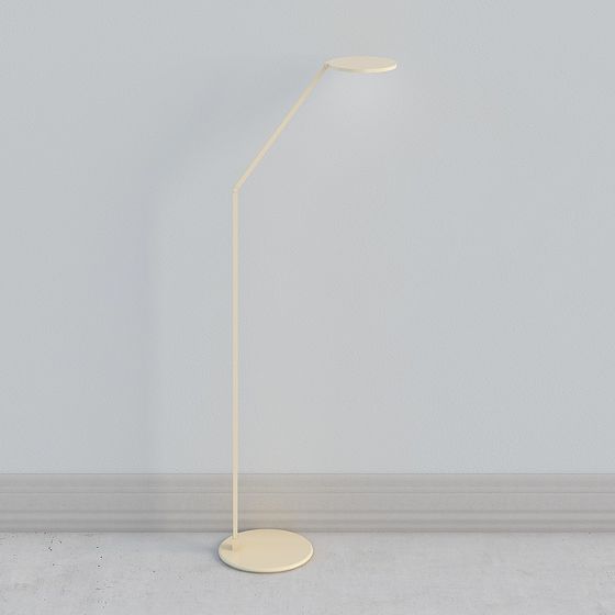 Elegant Floor Lamp 3D model
