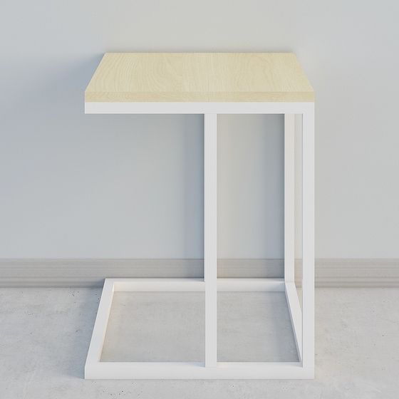 Urban Corner Side Table 3D model