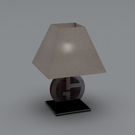 Unique 3D Table Lamp Model for Modern Interiors