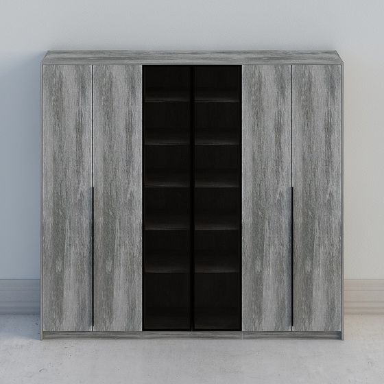 Urban Bookshelf 3D model