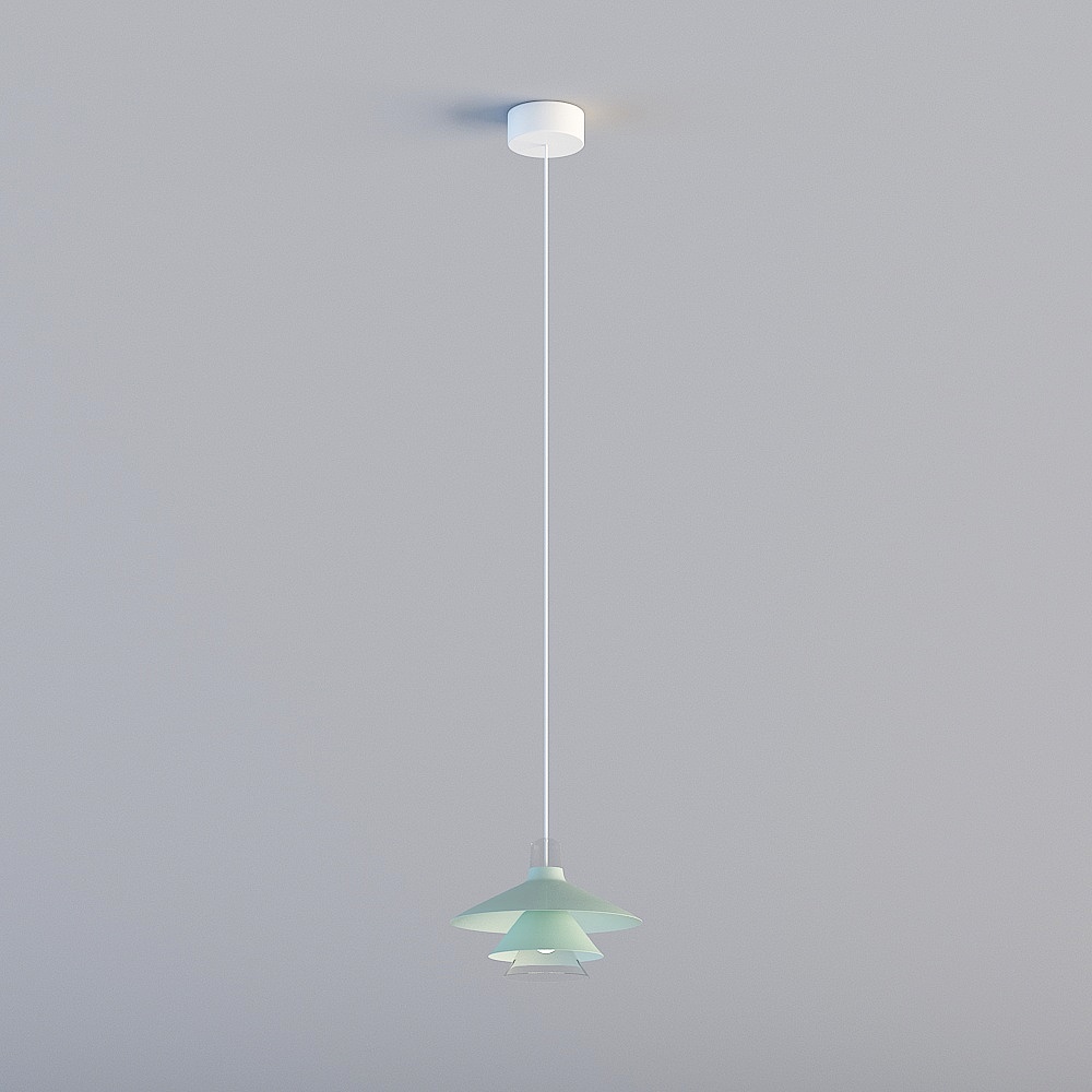 Toutes les lumières 3D sont XYF - Lustre de Restaurant de Chambre d'Étude Nordique Minimaliste Moderne-D6618-200-Petit