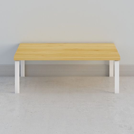 Urban Bench 3D Model Design for Modern Aesthetics