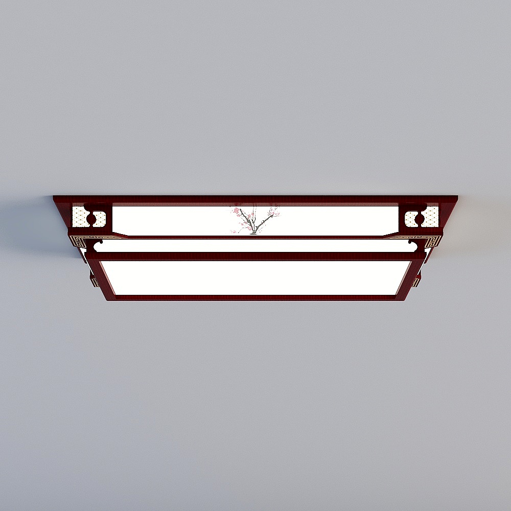 Eastern Elegance Light 3D model