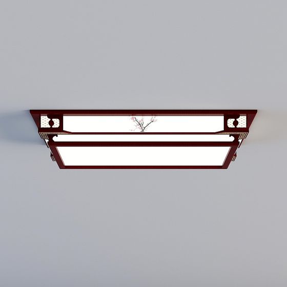 Eastern Elegance Light 3D model