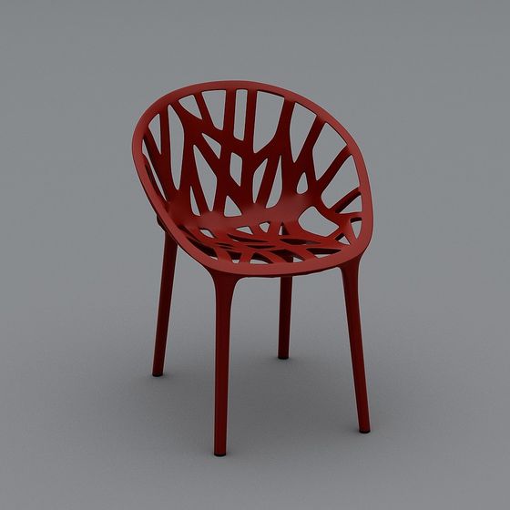 Vine Armchair 3D model for Modern Interiors