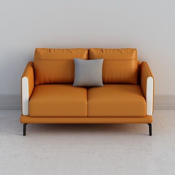 Urban Comfort Sofa 3D model for Modern Interiors