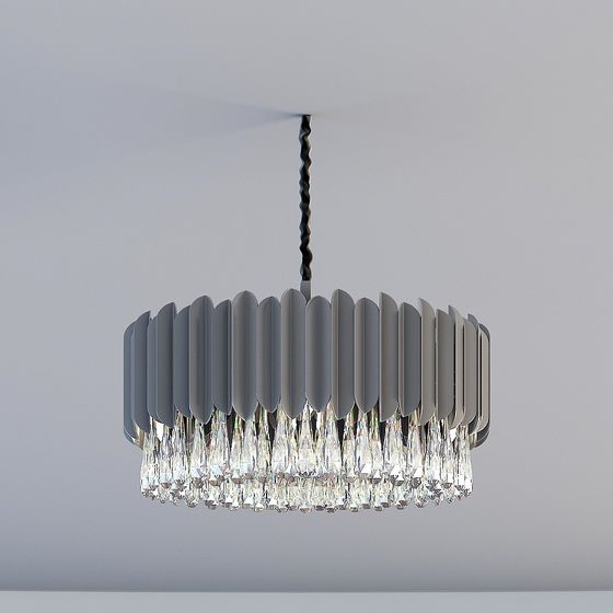 カラフルスタイリッシュクリスタルシャンデリア A WQD68001-600