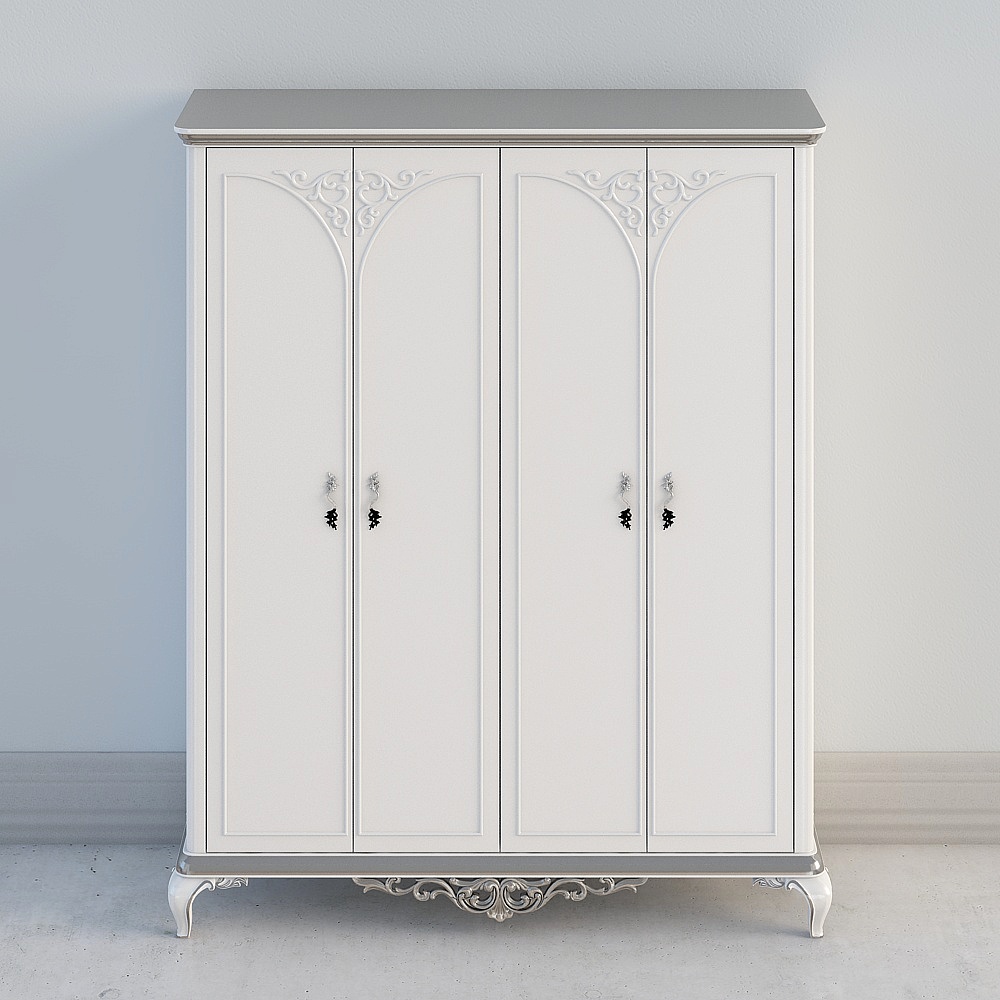 Armadio a quattro porte 8631