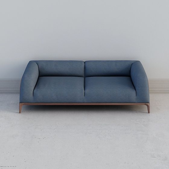 Urban Comfort 3D Model Sofa