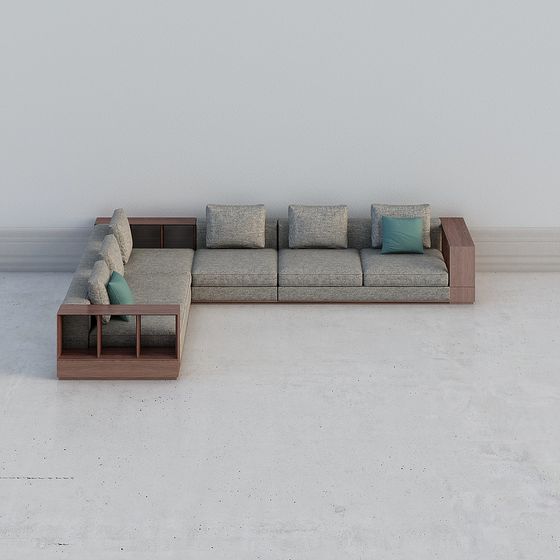 Urban Comfort 3D model Sofa Design