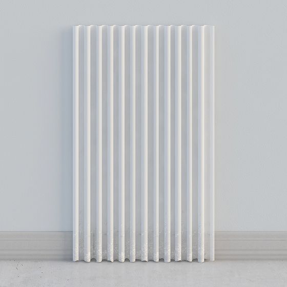 Wavy Curtain 3D model