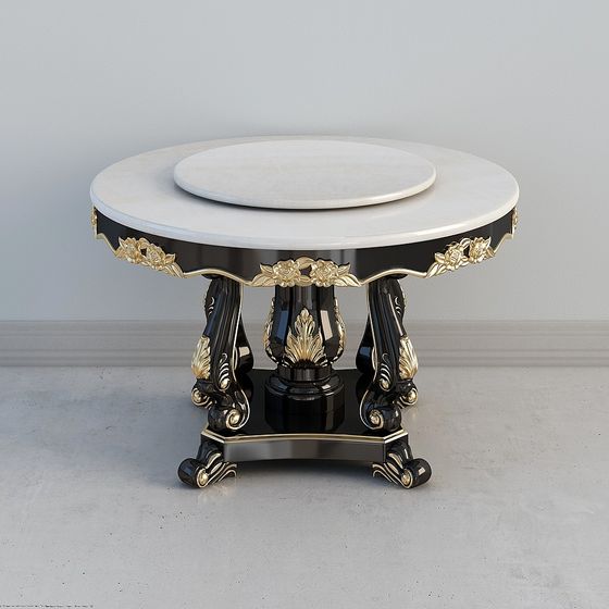 Royal Marble Table 3D model