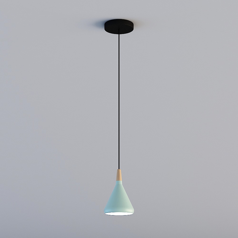 Nordic Minimalist 3D Chandelier Model