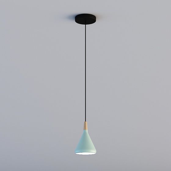 Nordic Minimalist 3D Chandelier Model