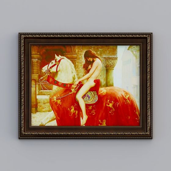 Knight's Dream 3D Model - Low Poly with High Detail