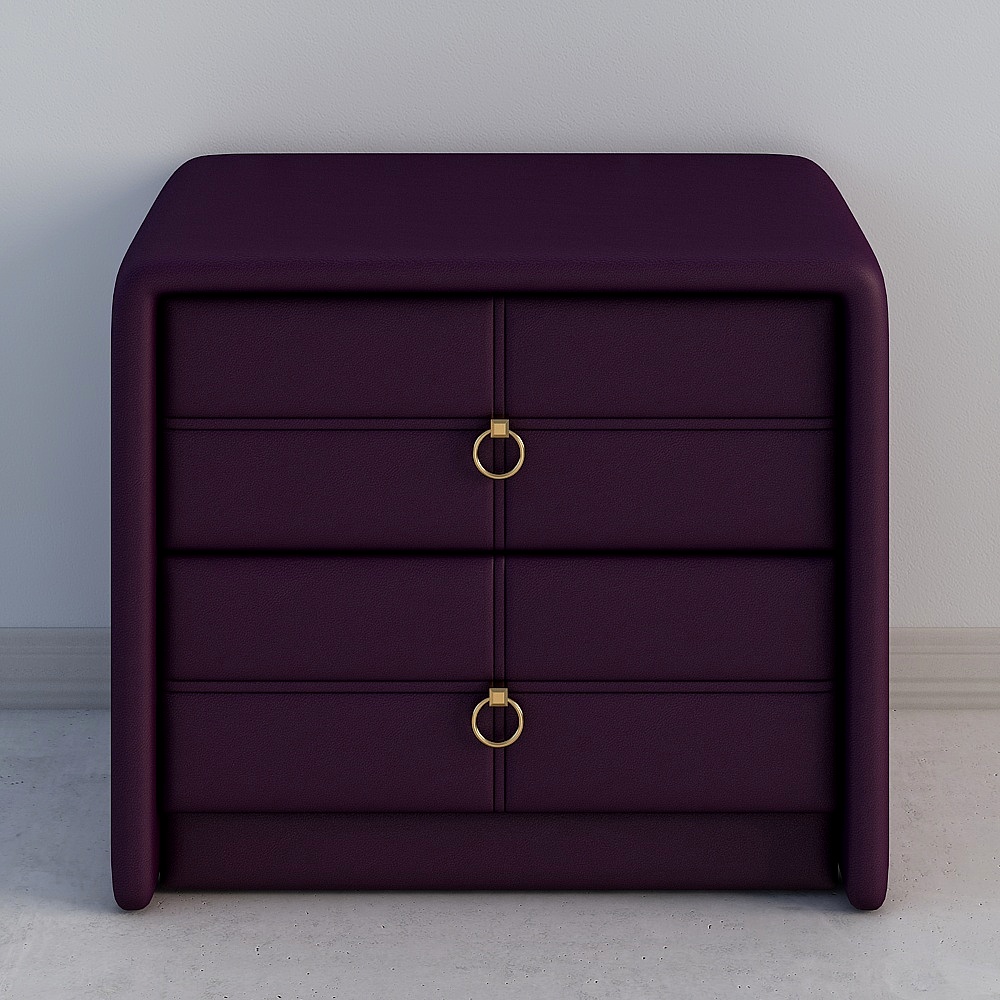 Cartel bedside table 028PV