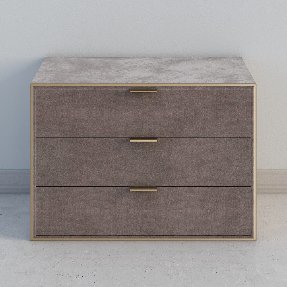 โต๊ะข้างเตียงอเมริกัน