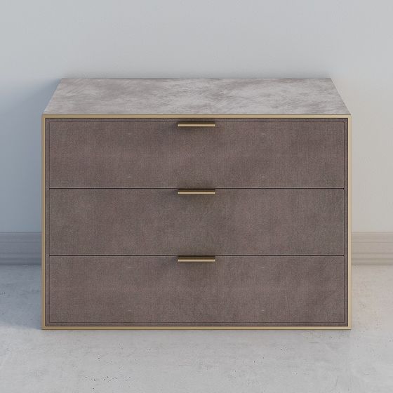 โต๊ะข้างเตียงอเมริกัน