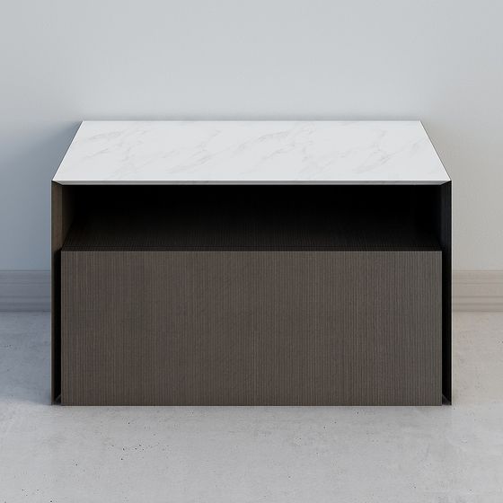 Urban Corner Side Table 3D model