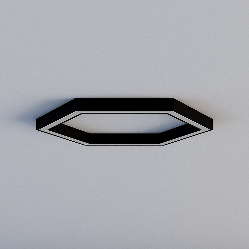 Lumières hexagonales