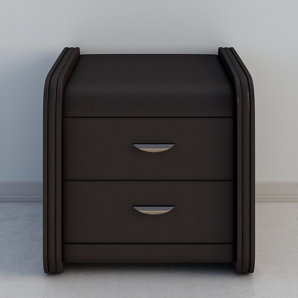Brown bedside table 3088PV