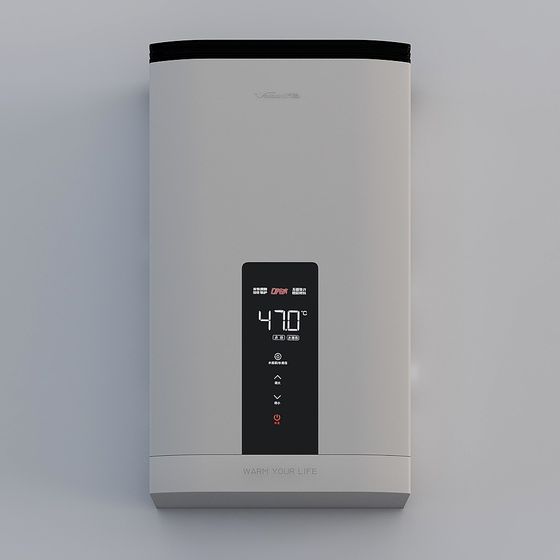 Smart Thermostatic Water Heater 3D model
