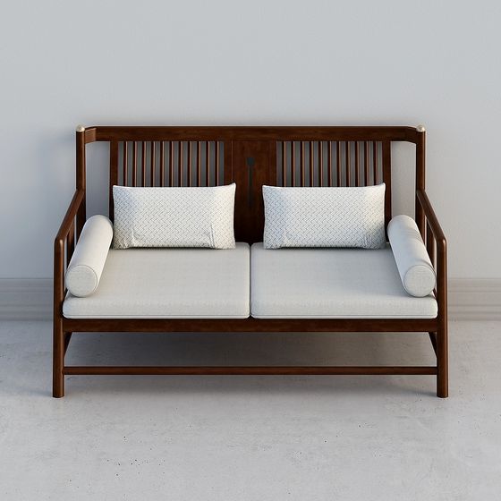 1806 Quý ông khiêm tốn - Ghế sofa đôi