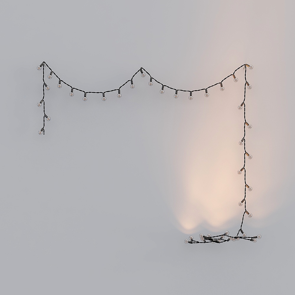 装飾的なライト