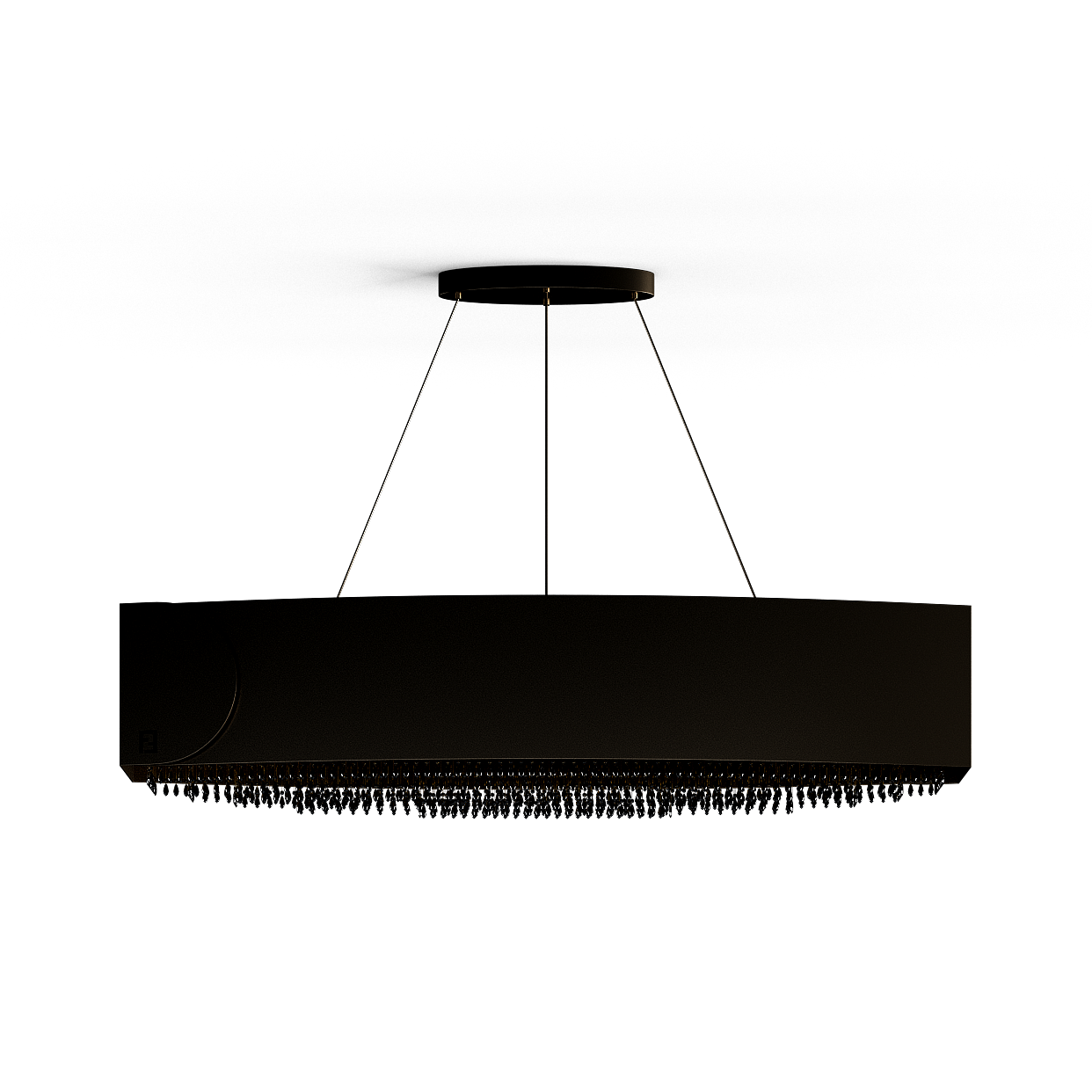 FENDI Luxury Pendants & Chandeliers – Earth Tone Lighting