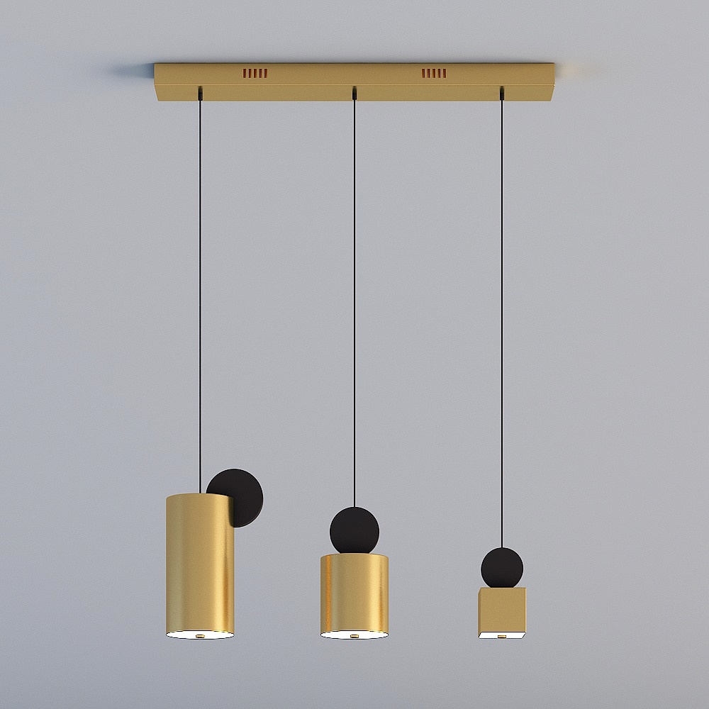 Urban Lumina Pendant Light 3D model