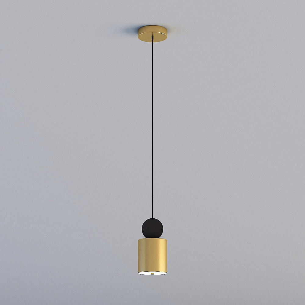 3D lights are all HL-Hong Kong wind after the modern light luxury restaurant bedroom study Xuanguan bar chandelier - light luxury iron chandelier C model