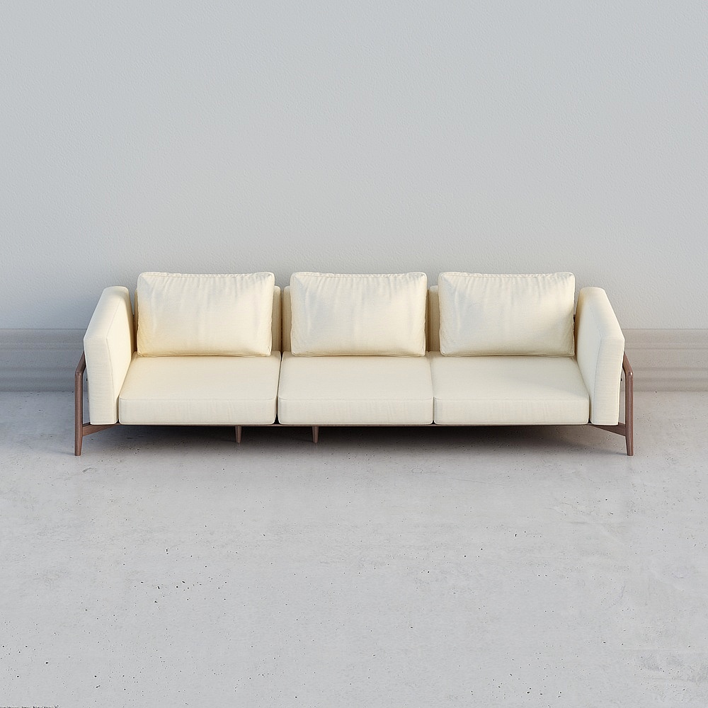 Sofá de tres plazas 505