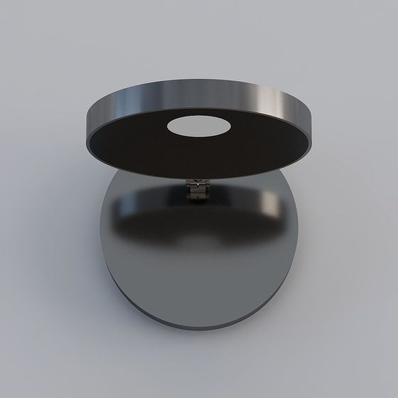 Elegant Modern Hanging Light 3D model