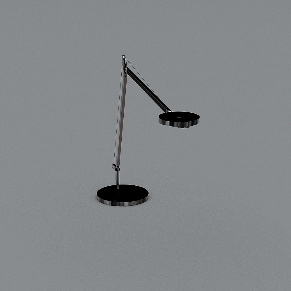 Modern LED Table Lamp 3D model