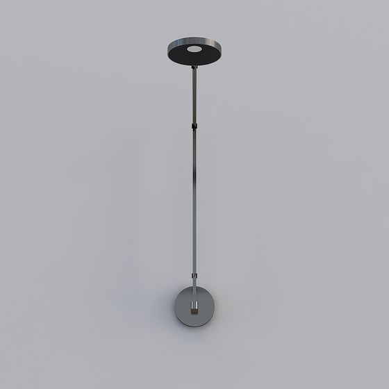 Elegant Minimalist Wall Light 3D model